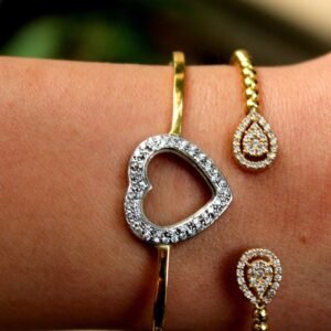 Virasat Antique Gold Kada