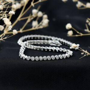 Lumière Diamond Tennis Bracelet
