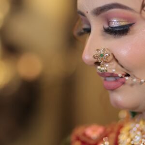 Bindu Diamond Nose Pin