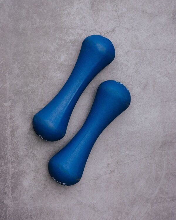 Velocita Neoprene Dumbbell Set (2×3 kg)