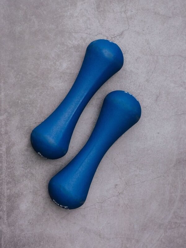 Velocita Neoprene Dumbbell Set (2×3 kg)